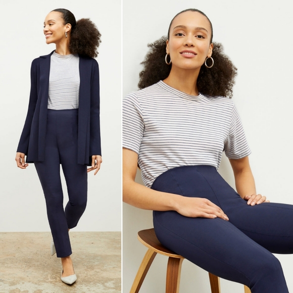 Adler Stretch Culotte - Eco PowerStretch :: Dark Navy main image 0